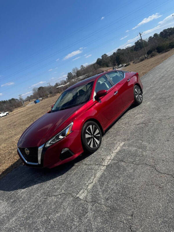 2022 Nissan Altima for sale at Cannon Auto Sales in Newberry SC