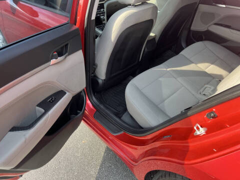 2020 Hyundai Elantra SEL