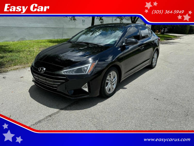 2020 Hyundai Elantra for sale at Easy Car in Miami FL