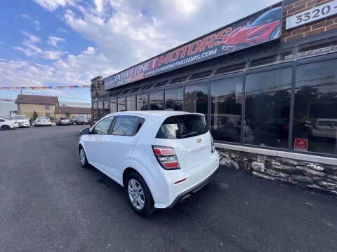 2020 Chevrolet Sonic LT