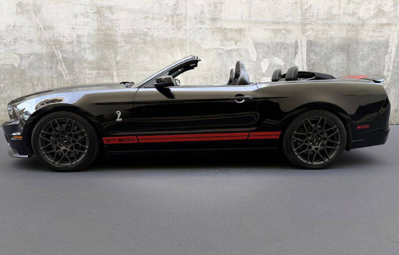 2013 Ford Shelby GT500