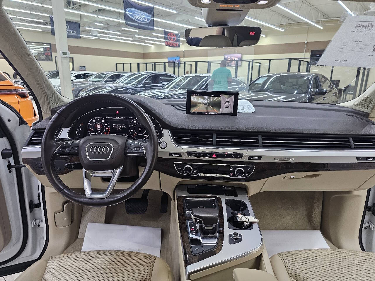 2019 Audi Q7 for sale at DFW Auto & Services Inc in Fort Worth, TX