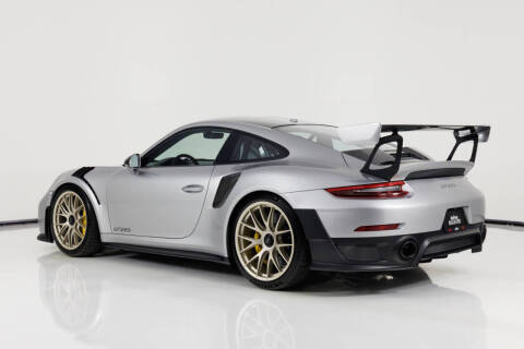 2018 Porsche 911 GT2 RS
