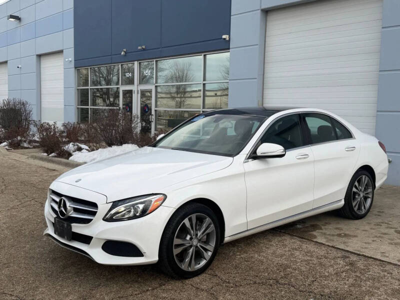 2015 Mercedes-Benz C-Class C 300 4MATIC