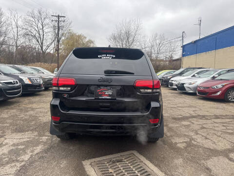 2018 Jeep Grand Cherokee Altitude