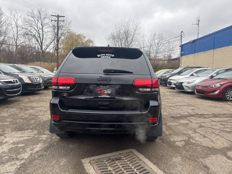 2018 Jeep Grand Cherokee Altitude