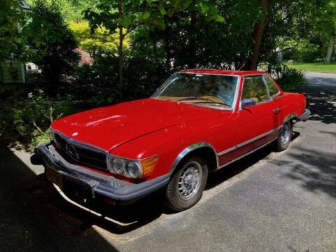 1975 Mercedes-Benz 450-Class