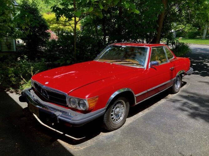 1975 Mercedes-Benz 450-Class