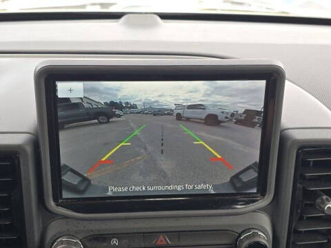 2022 Ford Bronco Sport