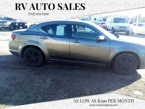 2013 Dodge Avenger for sale at RV Auto Sales in Toms River NJ