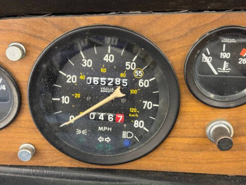 1982 FIAT 2000 Spider