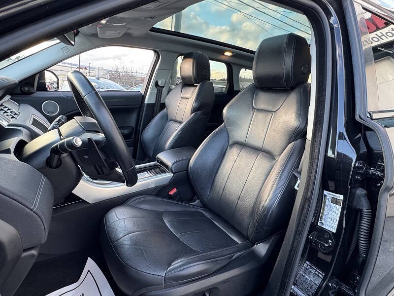 2016 Land Rover Range Rover Evoque SE