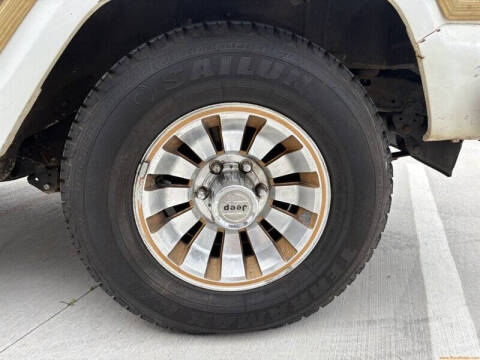 1988 Jeep Grand Wagoneer