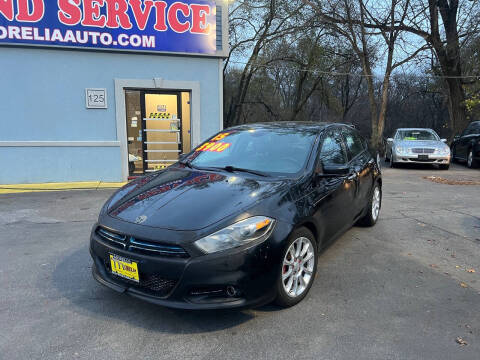 2015 Dodge Dart for sale at Morelia Auto Sales & Service in Maywood IL