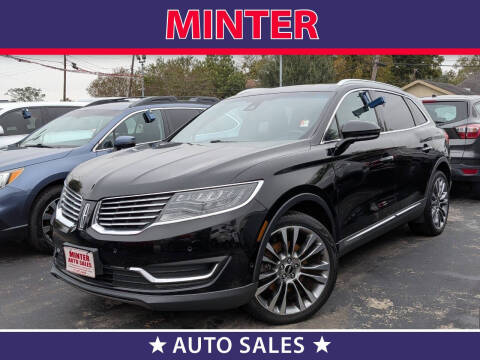 2016 Lincoln MKX Reserve
