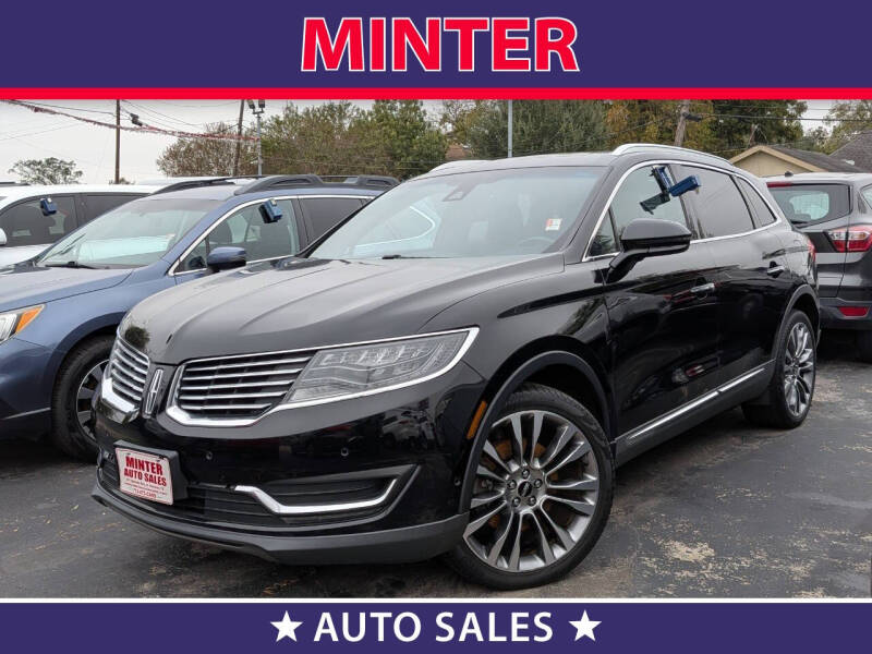 2016 Lincoln MKX Reserve