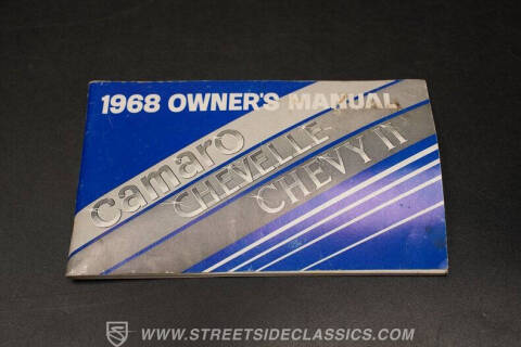 1968 Chevrolet Camaro