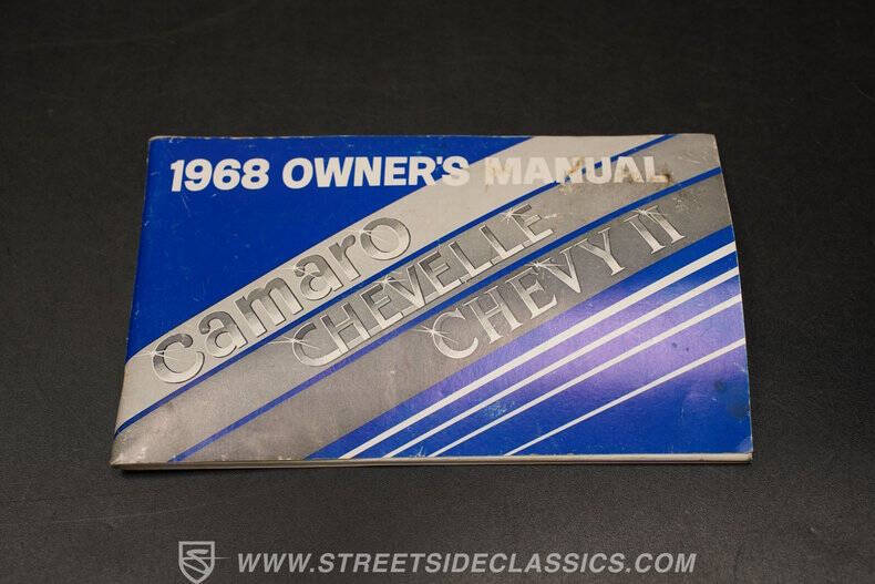 1968 Chevrolet Camaro