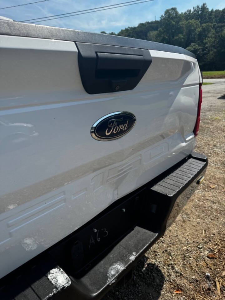 2020 Ford F-150 for sale at Backroad Motors, Inc. in Lenoir, NC