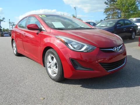 2014 Hyundai Elantra for sale at AutoStar Norcross in Norcross GA
