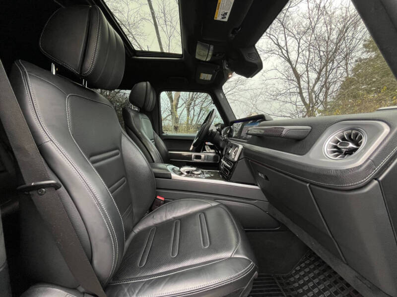 2020 Mercedes-Benz G-Class G 550