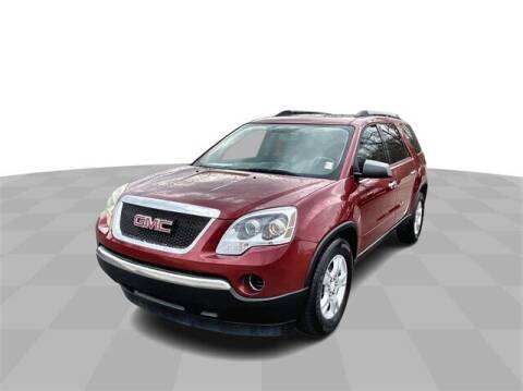 2011 GMC Acadia for sale at Parks Motor Sales in Columbia TN