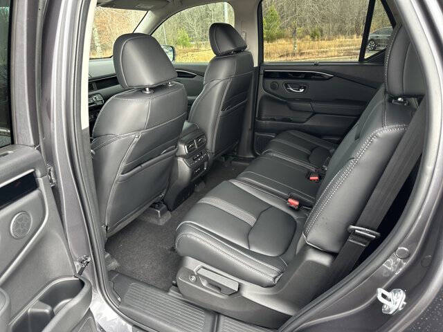 2025 Honda Pilot Touring+