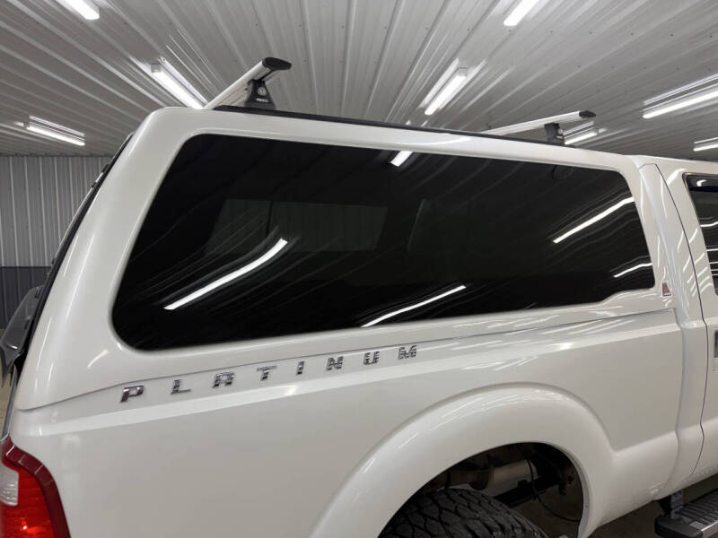 2016 Ford F-250 Super Duty Platinum