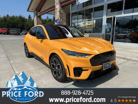2022 Ford Mustang Mach-E for sale at Price Ford Lincoln in Port Angeles WA