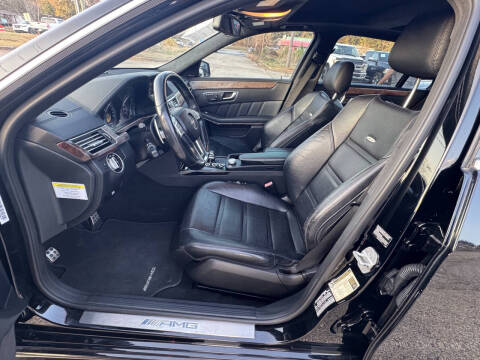2012 Mercedes-Benz E-Class E 63 AMG