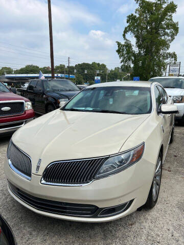 2014 Lincoln MKS for sale at Sparta Auto Sales in Jonesboro GA