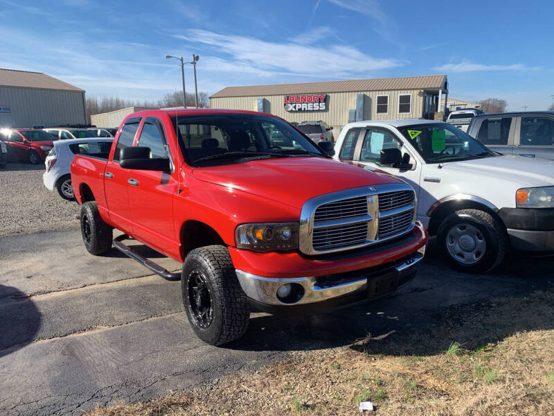 2005 Dodge Ram 2500 SLT