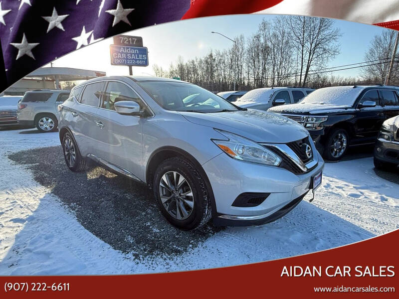 2016 Nissan Murano for sale at AIDAN CAR SALES in Anchorage AK