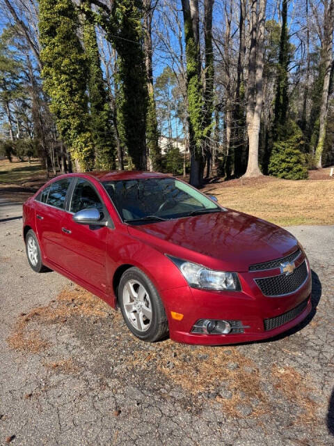 2013 Chevrolet Cruze for sale at Hanks Auto Sales in Coats, NC