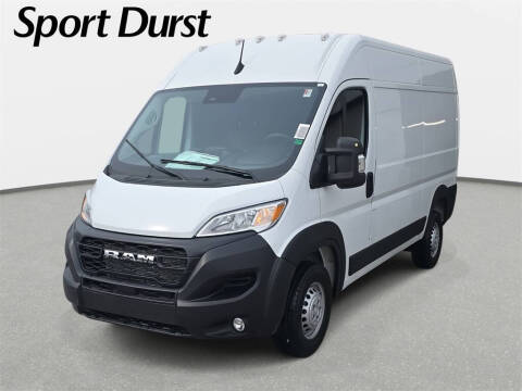 2026 RAM ProMaster