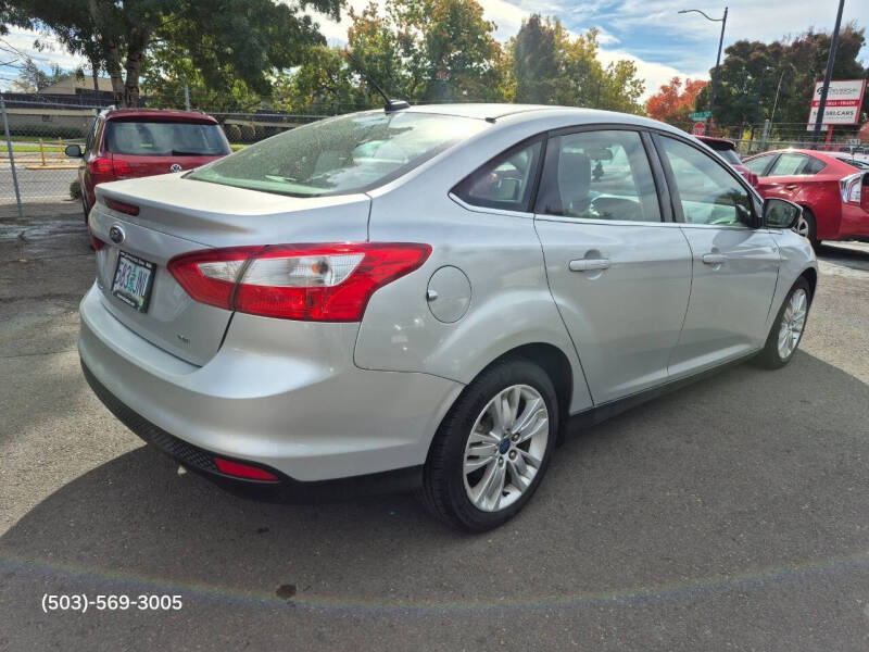 2012 Ford Focus SEL