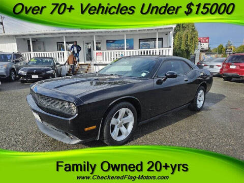 2013 Dodge Challenger SXT
