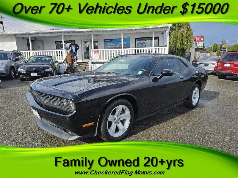 2013 Dodge Challenger SXT