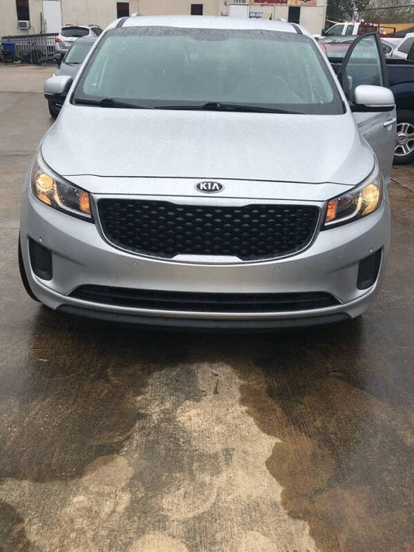 2017 Kia Sedona LX