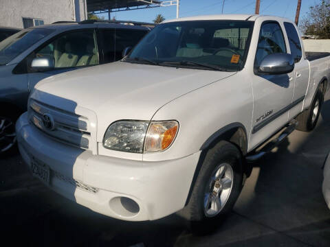 2005 Toyota Tundra for sale at Express Auto Sales in Los Angeles CA