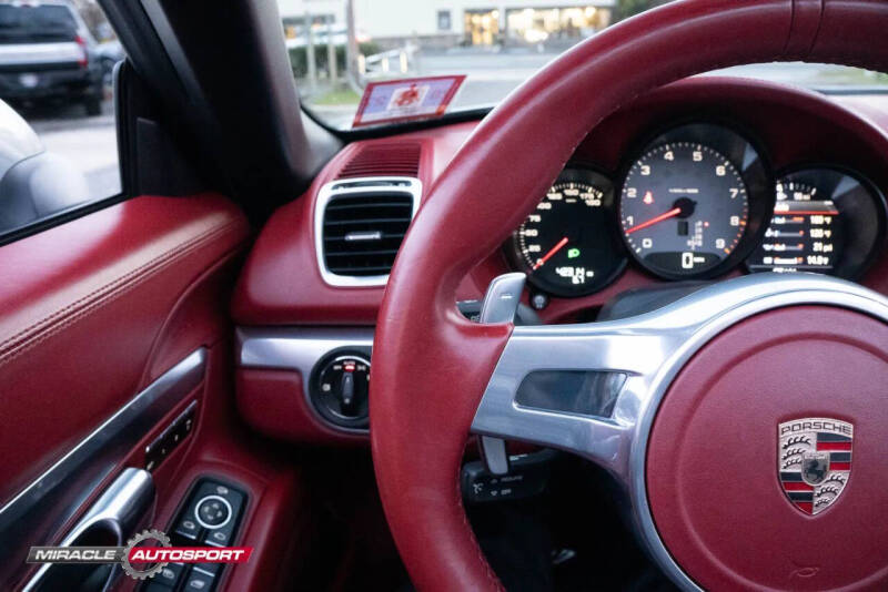 2013 Porsche Boxster S