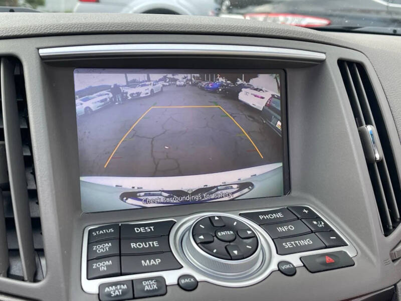 2014 Infiniti Q60 Convertible