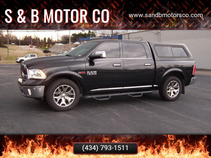 2016 RAM 1500 for sale at S & B MOTOR CO in Danville VA