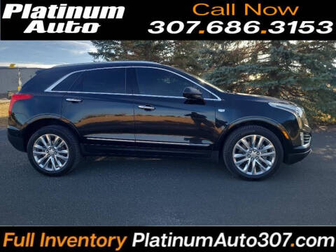 2018 Cadillac XT5 for sale at Platinum Auto in Gillette WY