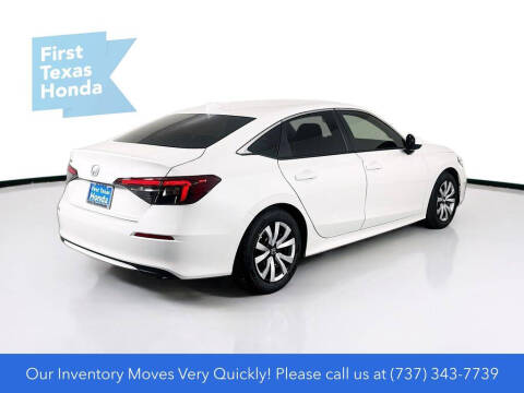2026 Honda Civic LX