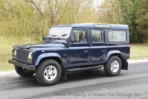 1990 Land Rover Defender 110