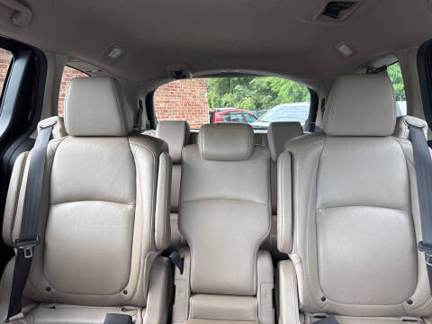 2018 Honda Odyssey Elite