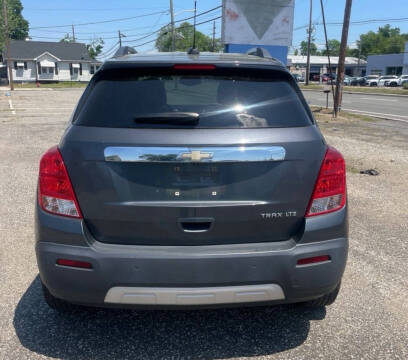 2016 Chevrolet Trax LTZ