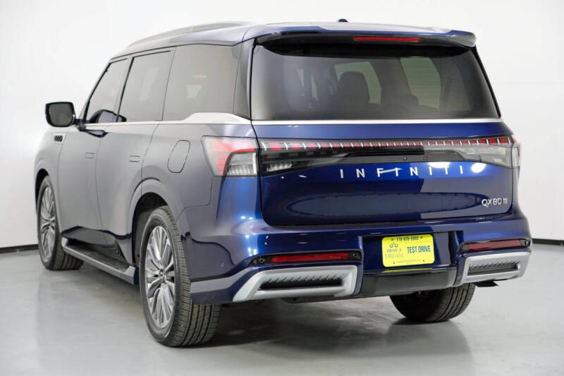 2025 Infiniti QX80 Luxe