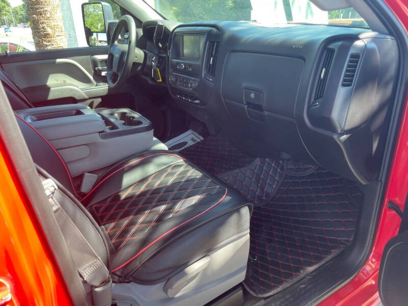 2016 Chevrolet Silverado 1500 Custom